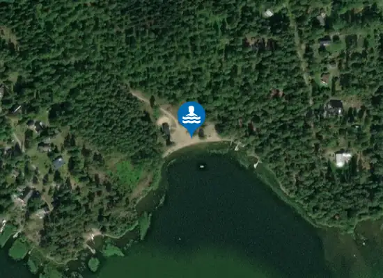 Badplats Södra Sandviken, Strängnäs
