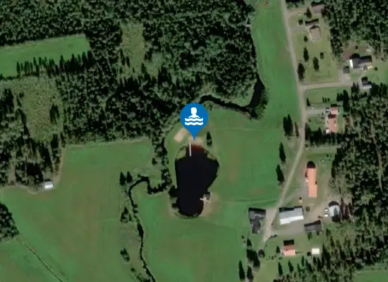 Badplats Dammen, Umeå