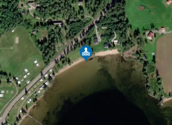 Badplats Ekeby Camping, Årjäng