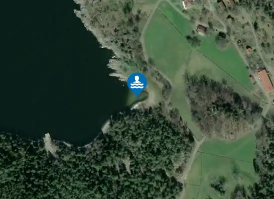 Badplats Källviken, Österåker