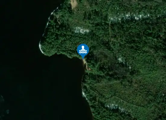 Badplats Långrå, Hudiksvall