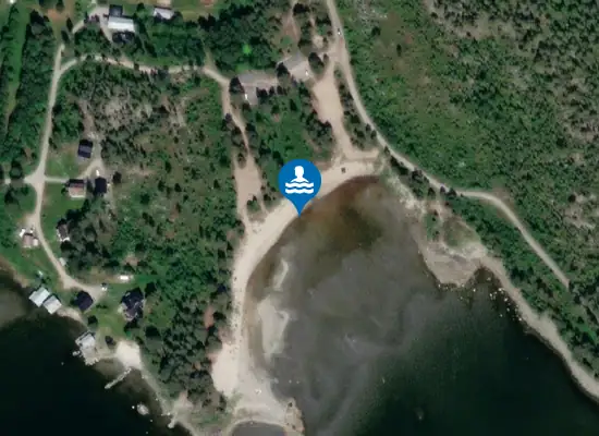 Badplats Sandviken, Örnsköldsvik