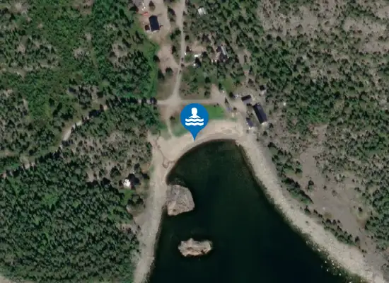 Badplats Tredjeviken, Örnsköldsvik