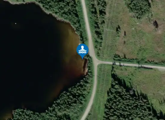 Badplats Hissjöbadet, Sundsvall
