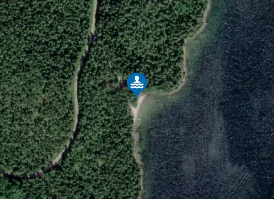 Badplats Lillsand, Hudiksvall