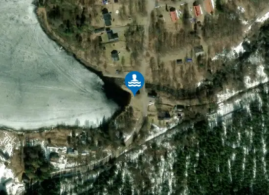 Badplats Nianfors badplats, Hudiksvall