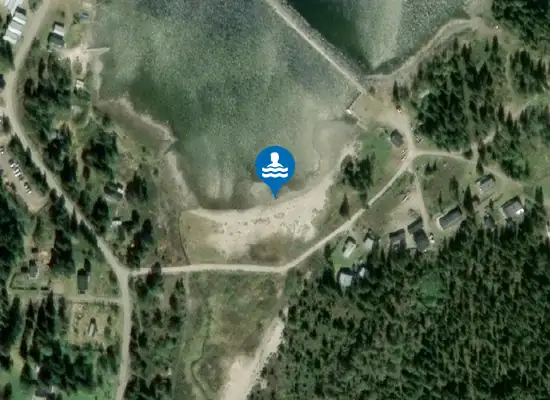Badplats Sanden, Umeå