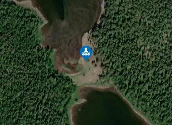 Badplats Mörösanden, Piteå