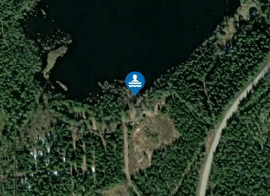 Badplats Degerträsket, Skellefteå