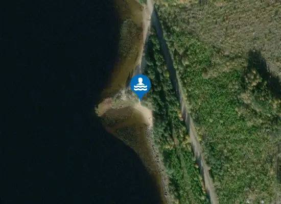 Badplats Strand, Sollefteå