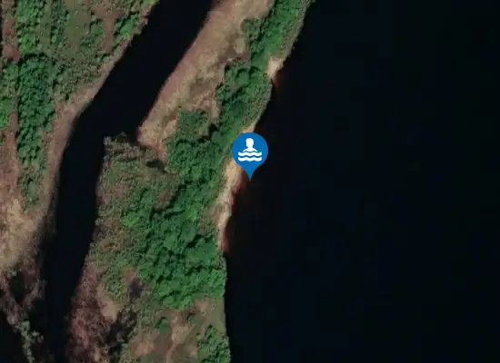 Badplats BRO -stranden, Övertorneå