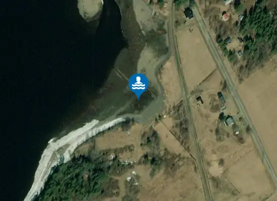 Badplats Sågvika, Strömsund