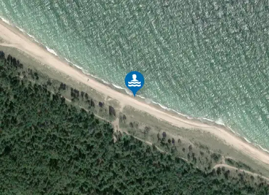 Badplats Las Palmas, Gotland