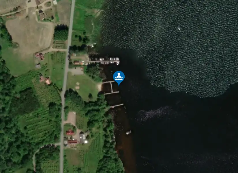 Furustad - Furustads från satellit