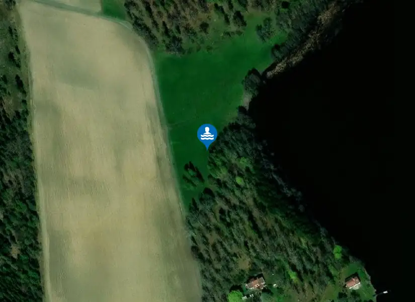 Fånö från satellit
