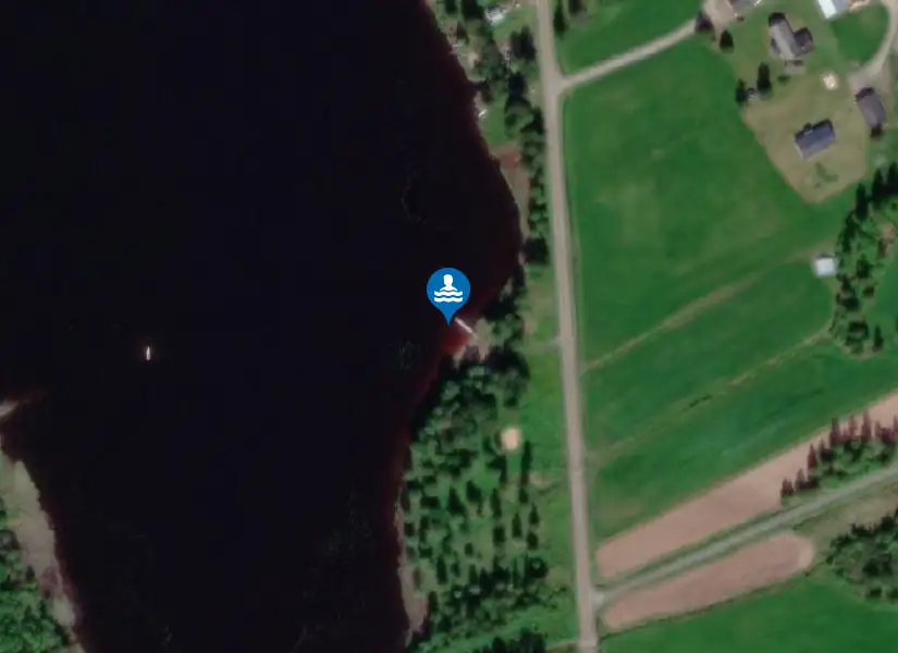 Gemträsk från satellit