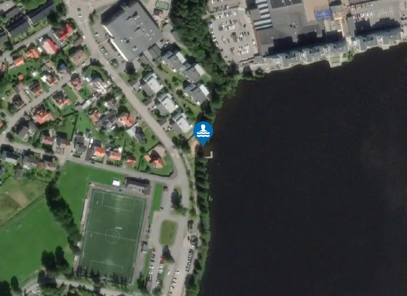 Gerdsken, Kabelbadet från satellit