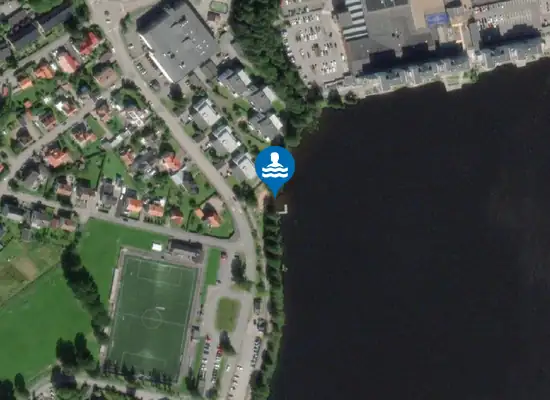 Satellitbild
