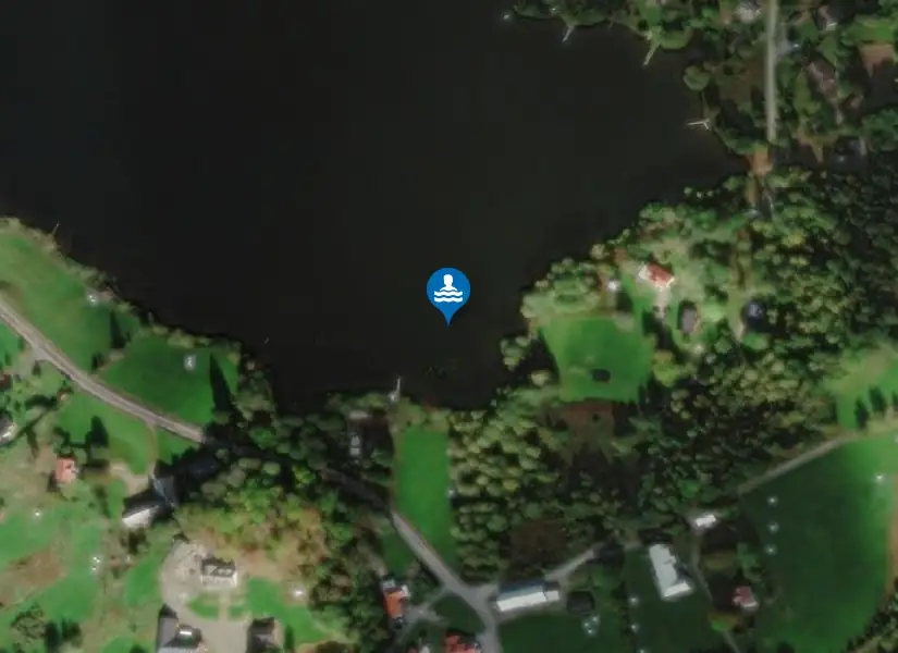 Gesebol, Stockasjön från satellit