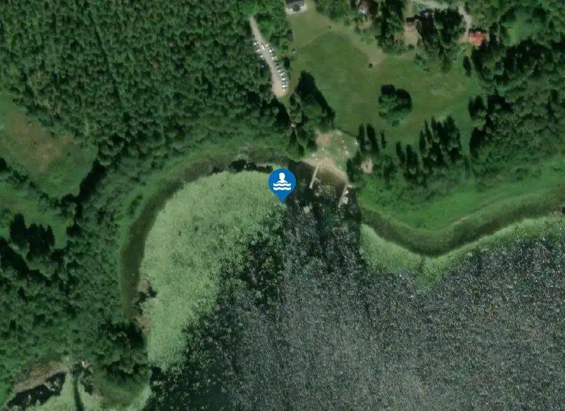 Gisen från satellit