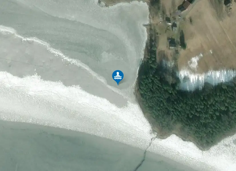 Glafsfjorden, Hungvik från satellit