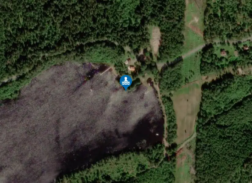 Grunnen från satellit