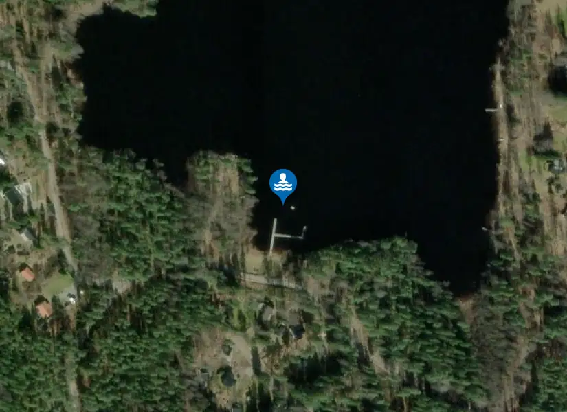 Gryten, Bränntorp från satellit