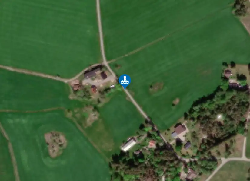 Gundlebosjön från satellit