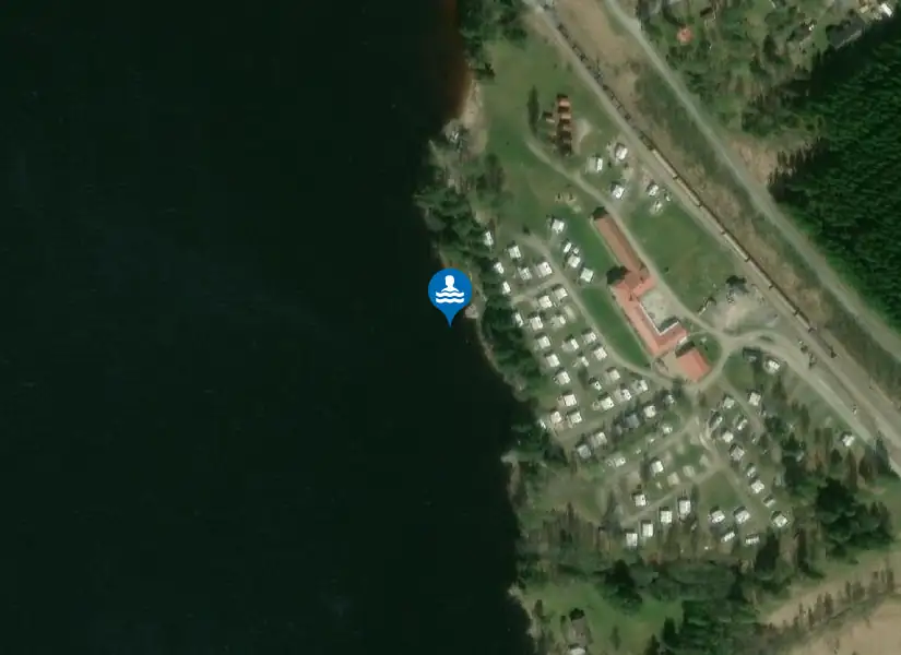 Gusselby Annorlunda från satellit