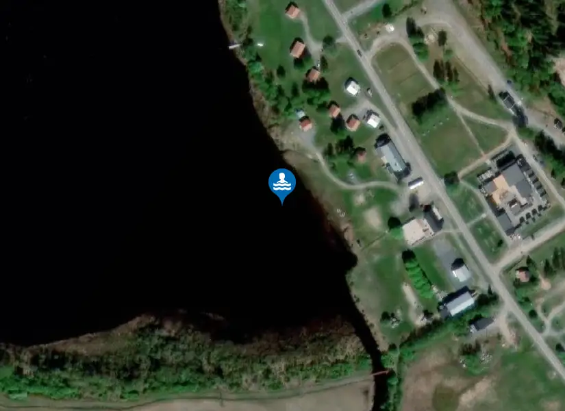 Gällstasjön från satellit