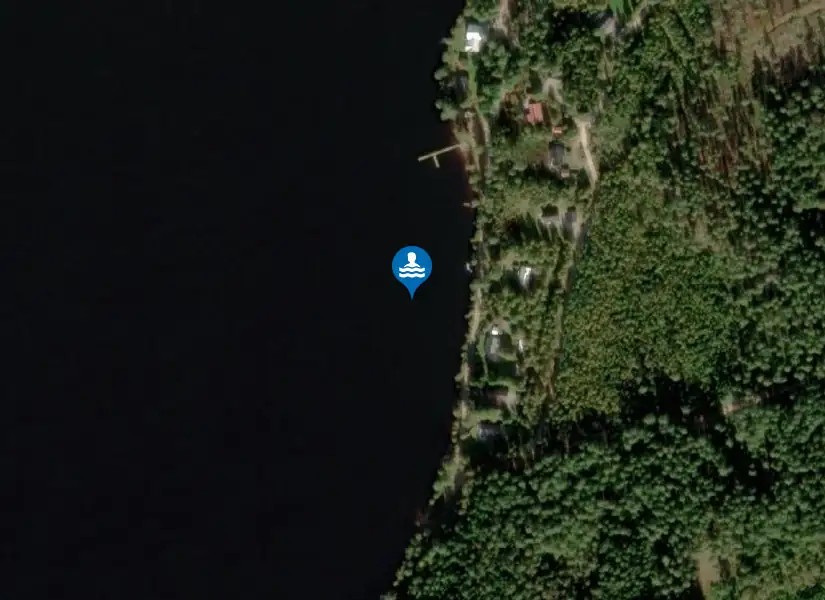 Götarpssjön från satellit