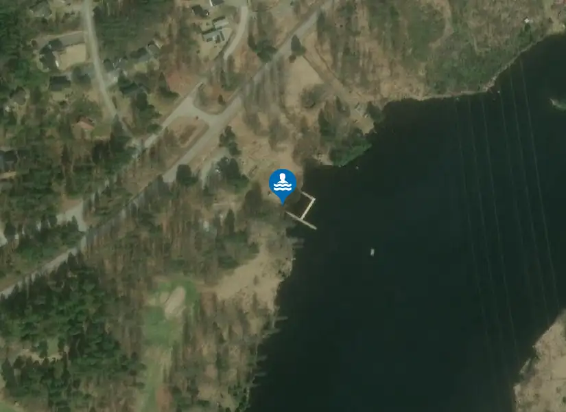 Hagge från satellit