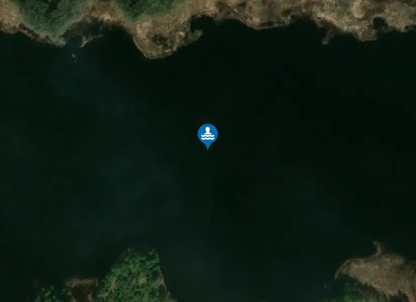 Hammardammsbadet från satellit