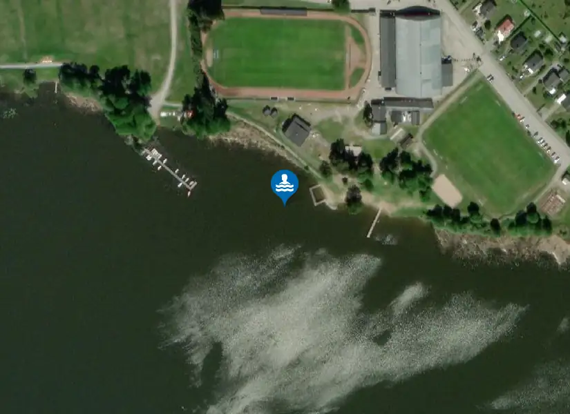 Arkadien från satellit