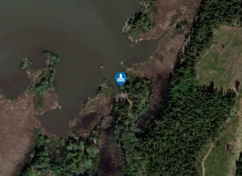 Arken, Vänern från satellit