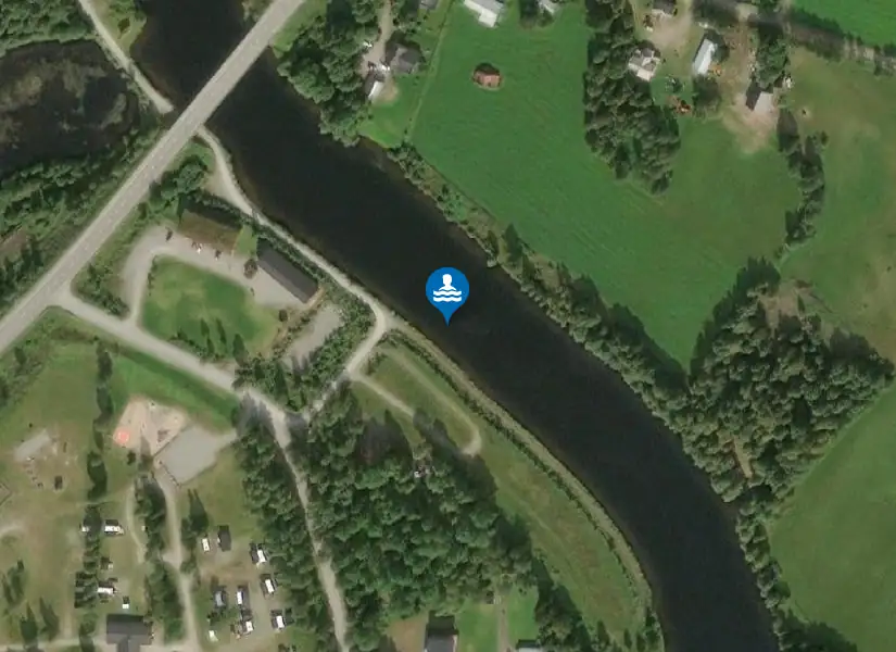 Hede, Ljusnan från satellit