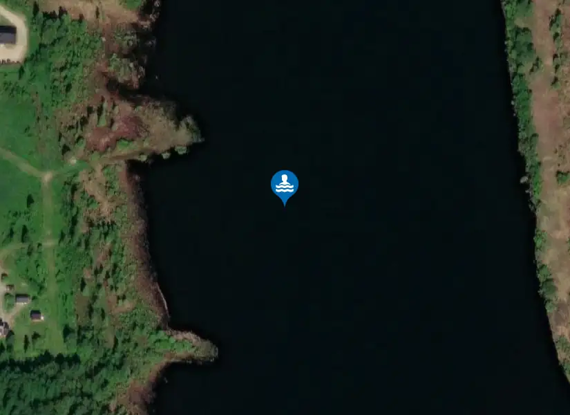 Hedenäset, Kyrkudden från satellit