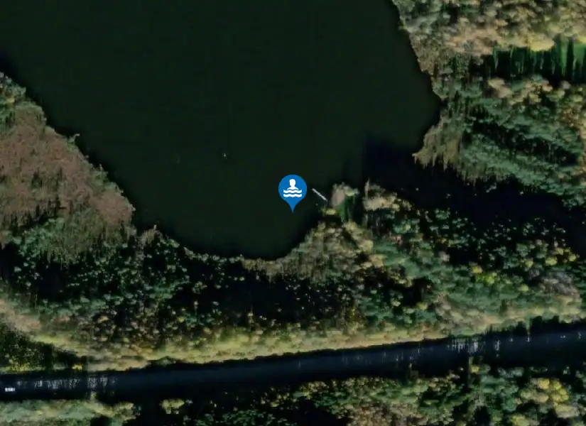 Hedtjärn från satellit