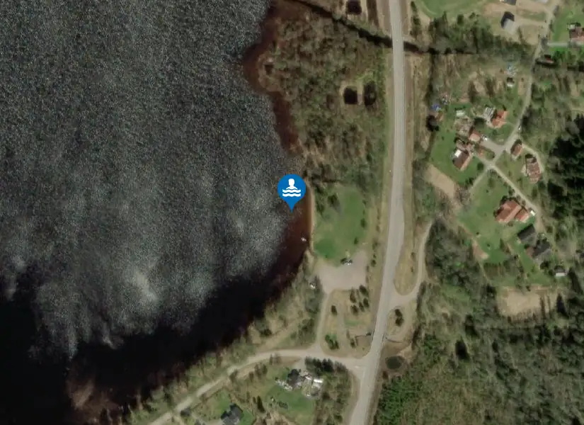 Helgasjön, Stockekvarn från satellit