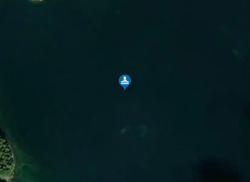 Helgö, Stäkstugan från satellit