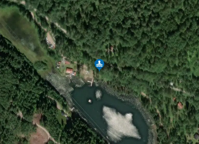 Hemstjärn från satellit