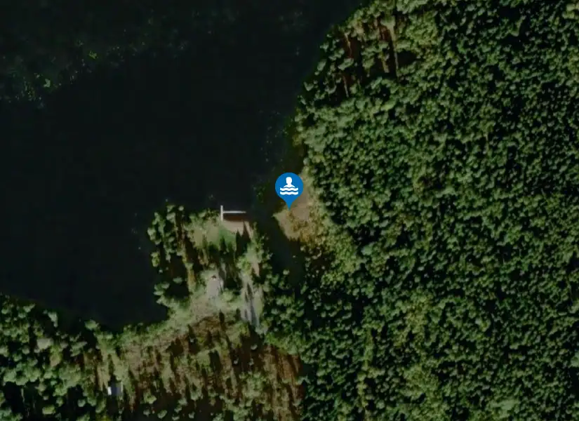 Hillingen från satellit