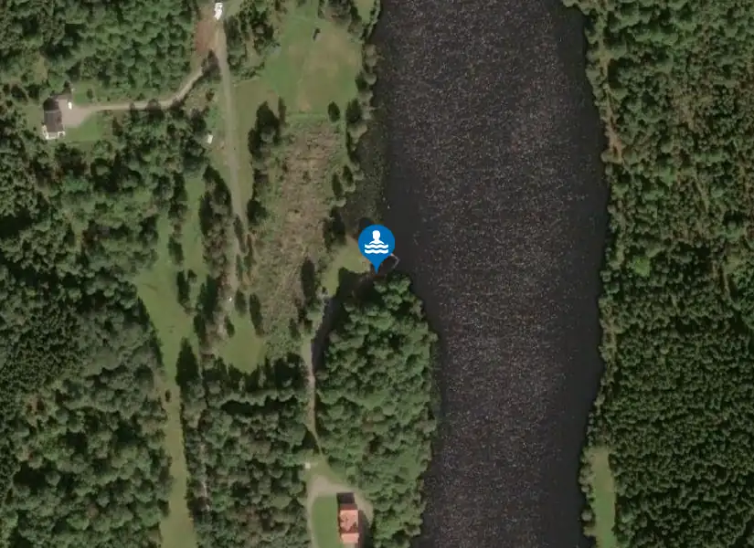 Hindsen, Solgården från satellit