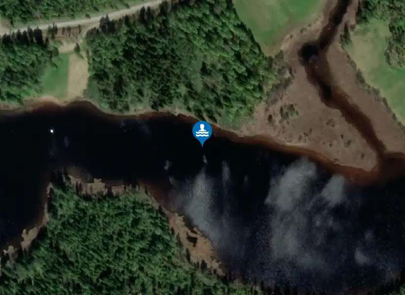 Hisstjärn från satellit