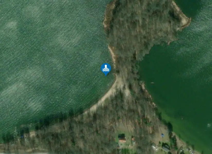 Hjälmaren, Dimbobaden från satellit