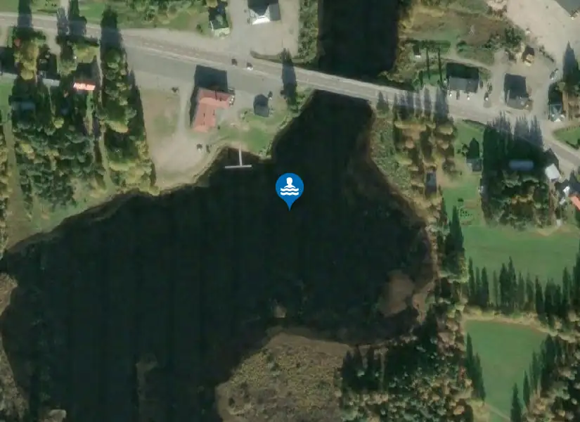 Hoan, Ytterhogdal från satellit