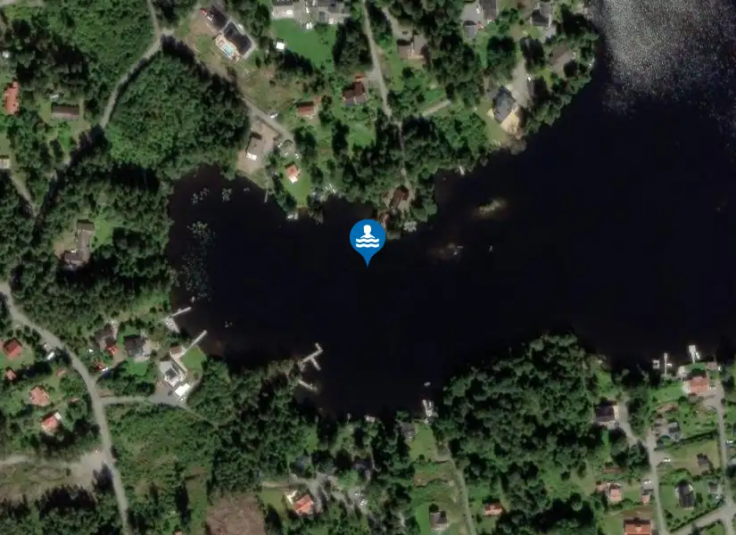 Hornasjön från satellit