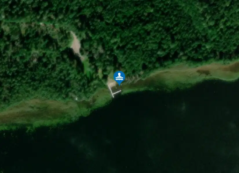 Aspen från satellit