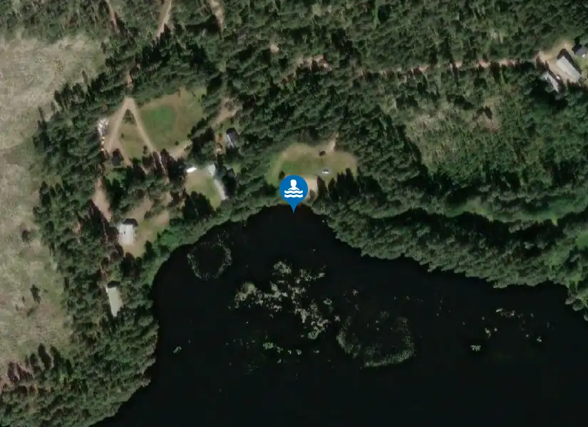 Härjedalsgården, Älvros från satellit