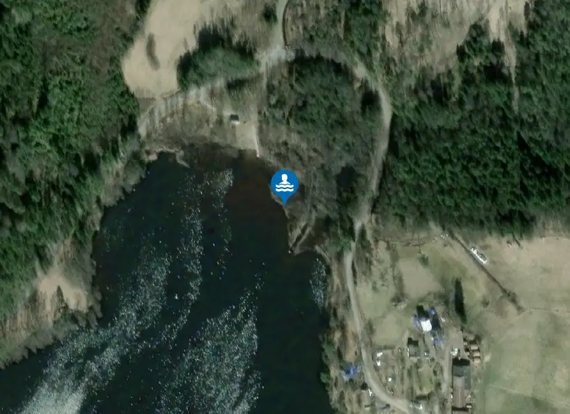 Högsjön från satellit